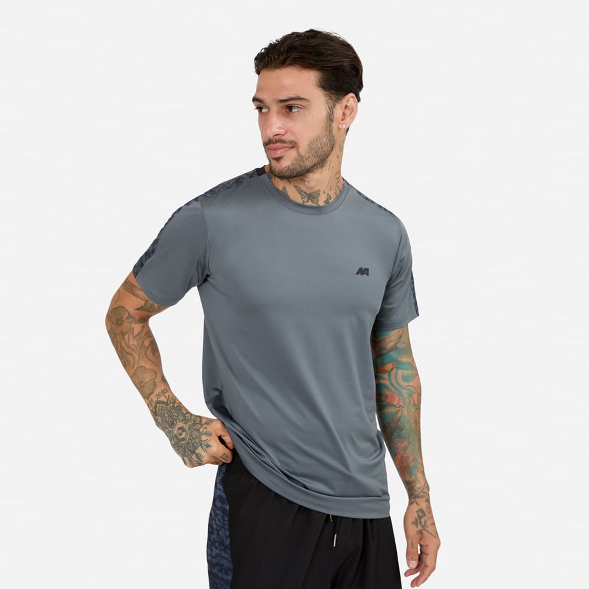 NEW ATHLETIC - Polo Mc New Athletic Joel Gris Hombre