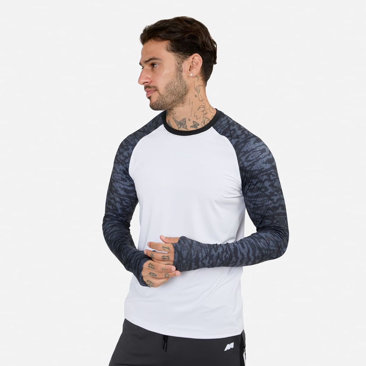 NEW ATHLETIC - Polo Ml New Athletic Harry Blanco Con Plomo Hombre