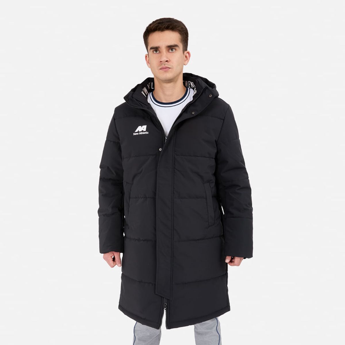 NEW ATHLETIC - Casaca New Athletic Ultra63 Negro Hombre