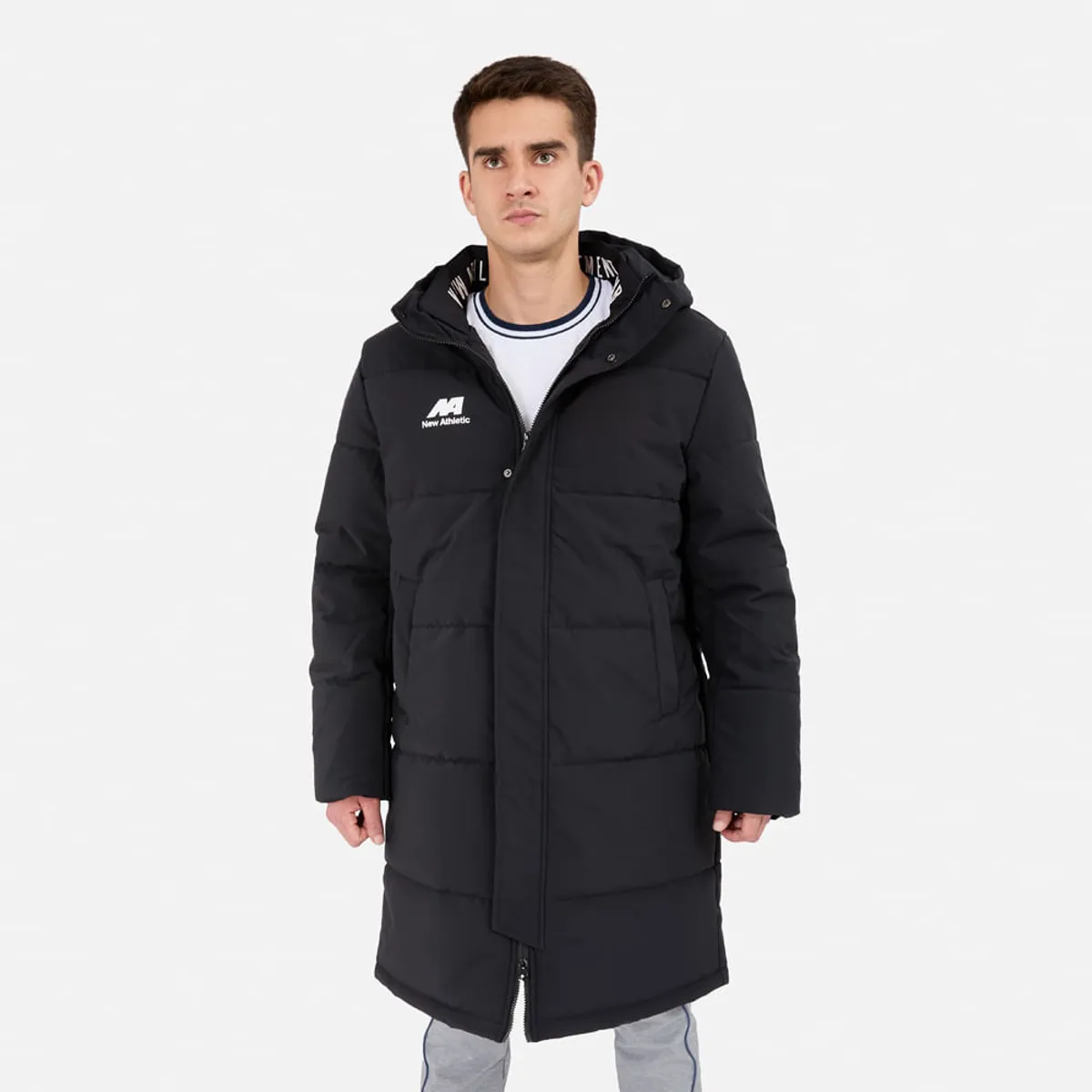 NEW ATHLETIC - Casaca New Athletic Ultra63 Negro Hombre