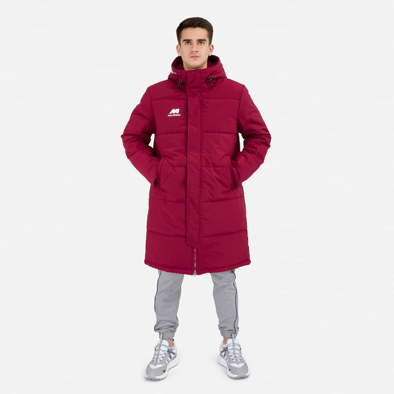 NEW ATHLETIC - Casaca New Athletic Ultra63 Vino Hombre