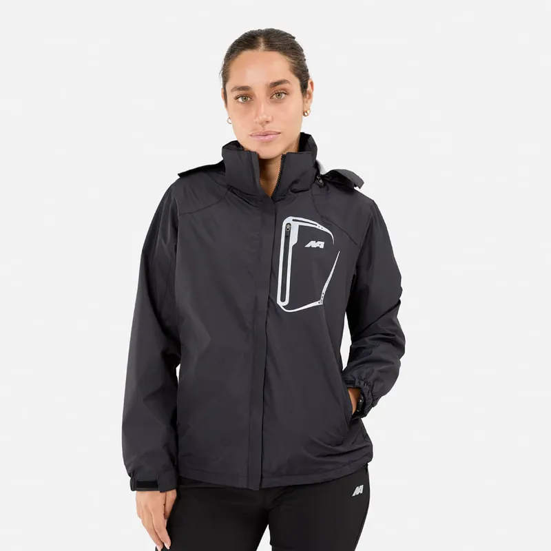 NEW ATHLETIC - Cortaviento New Athletic Zephira Negro Mujer