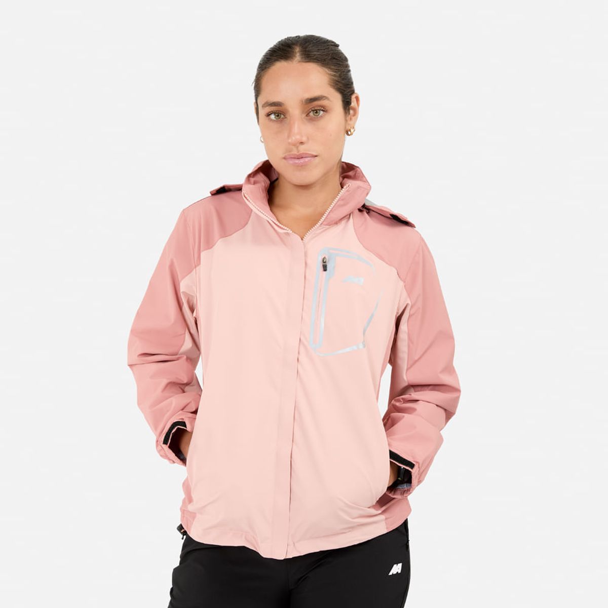 NEW ATHLETIC - Cortaviento New Athletic Zephira Rosado Mujer