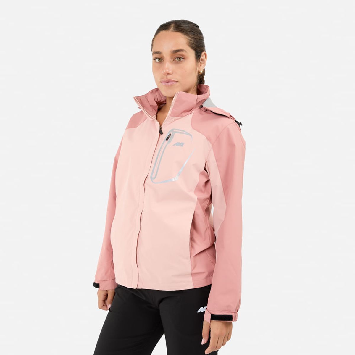 NEW ATHLETIC - Cortaviento New Athletic Zephira Rosado Mujer