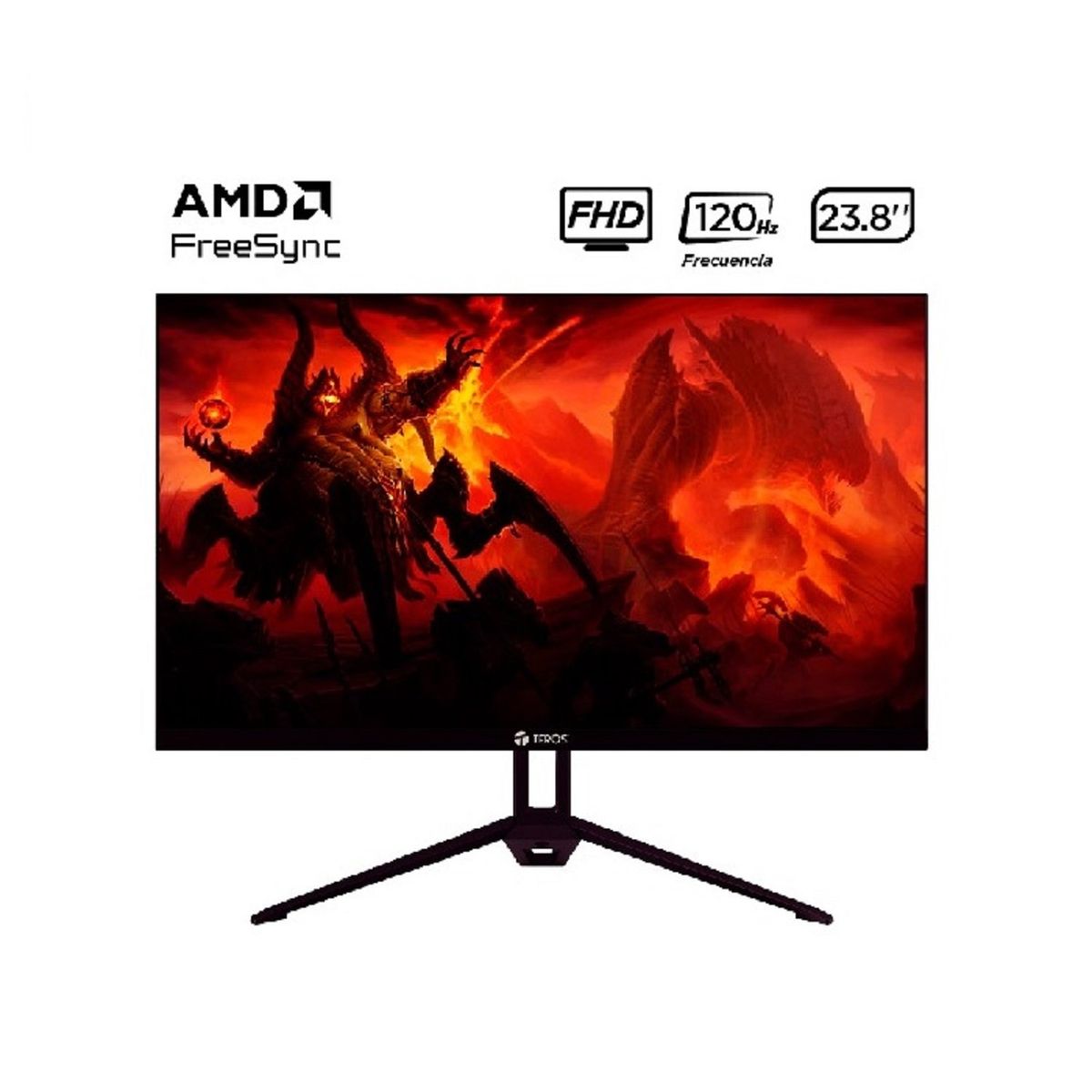 RYZEN - COMPUTADORA COMPLETA RYZEN 5 5 5600GT, RAM 16GB, SSD 1TB, MONITOR TEROS 24 FHD, COMBO TEROS