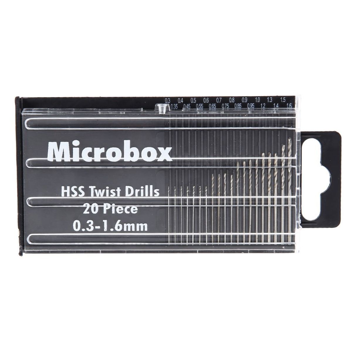 GENERICO - Brocas Milimétricas De Precisión Set X 20 Piezas