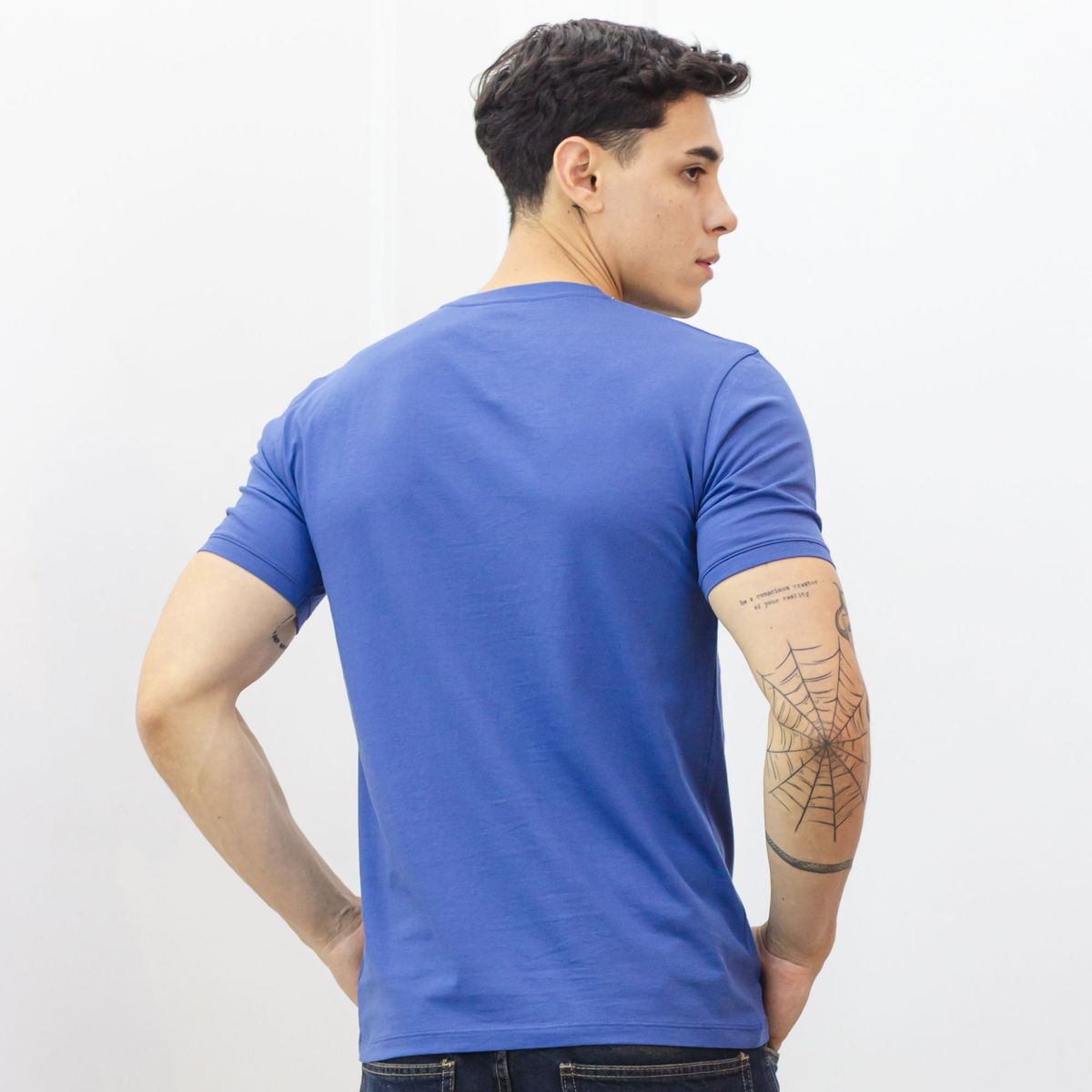 A VANTGARDESTYLE - POLO SLIM FIT CABALLERO MC - JERSEY 100% ALGODON