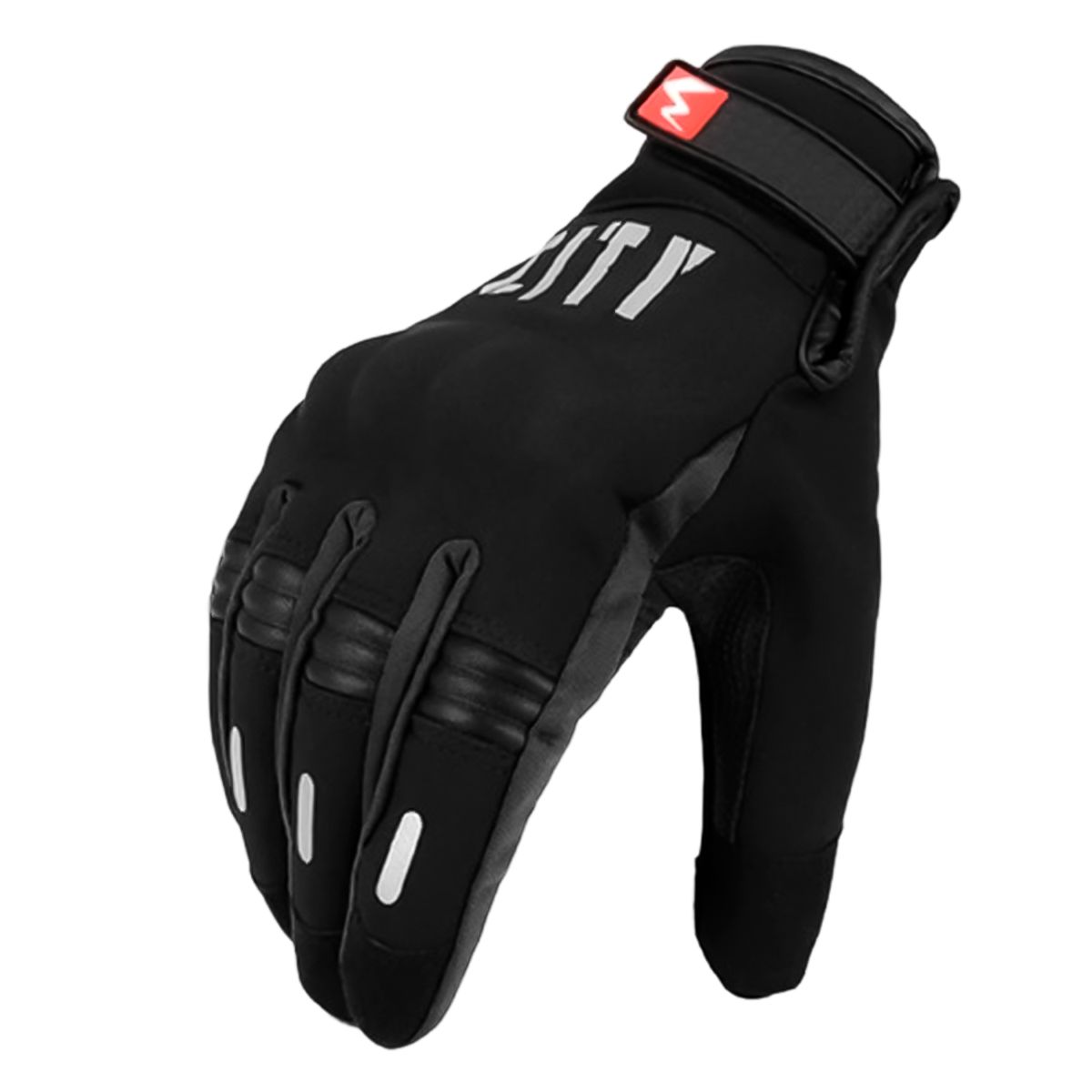 GENERICO - GUANTES PARA MOTOCICLISTA CITY IMPERMEABLE  TALLA  "XL"