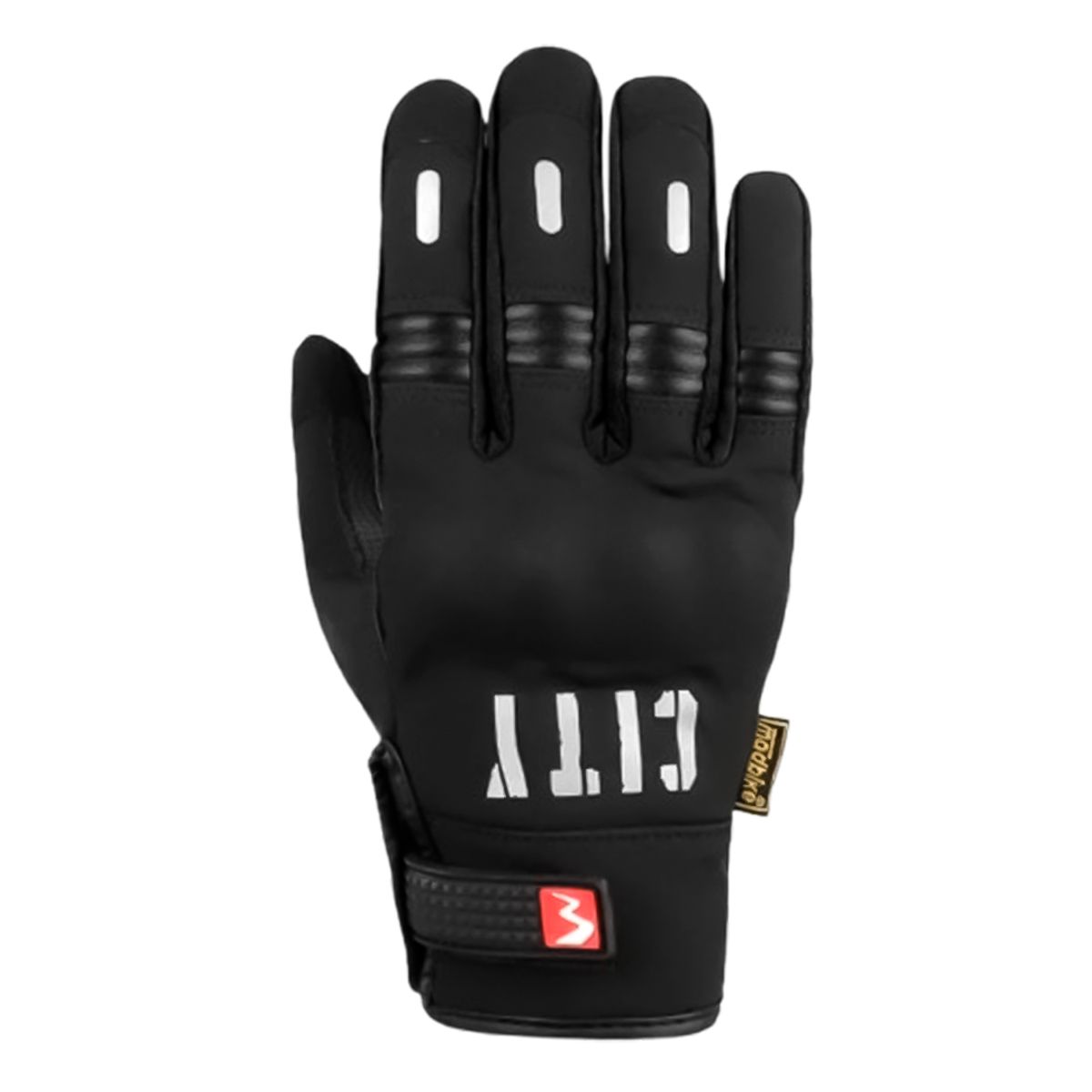 GENERICO - GUANTES PARA MOTOCICLISTA CITY IMPERMEABLE  TALLA  "XL"