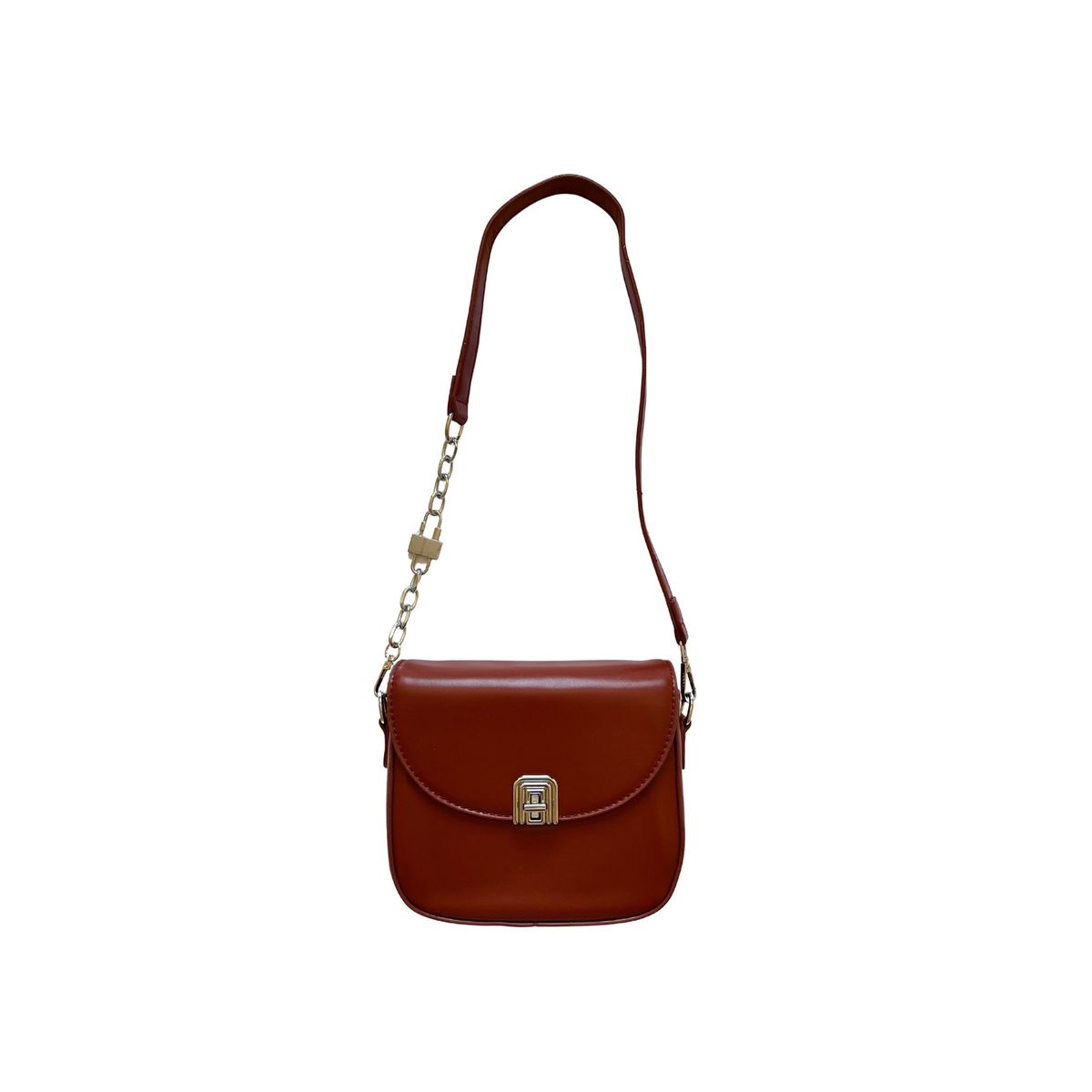 GENERICO - CARTERA CROSSBODY SQUARELY ROSEWOOD