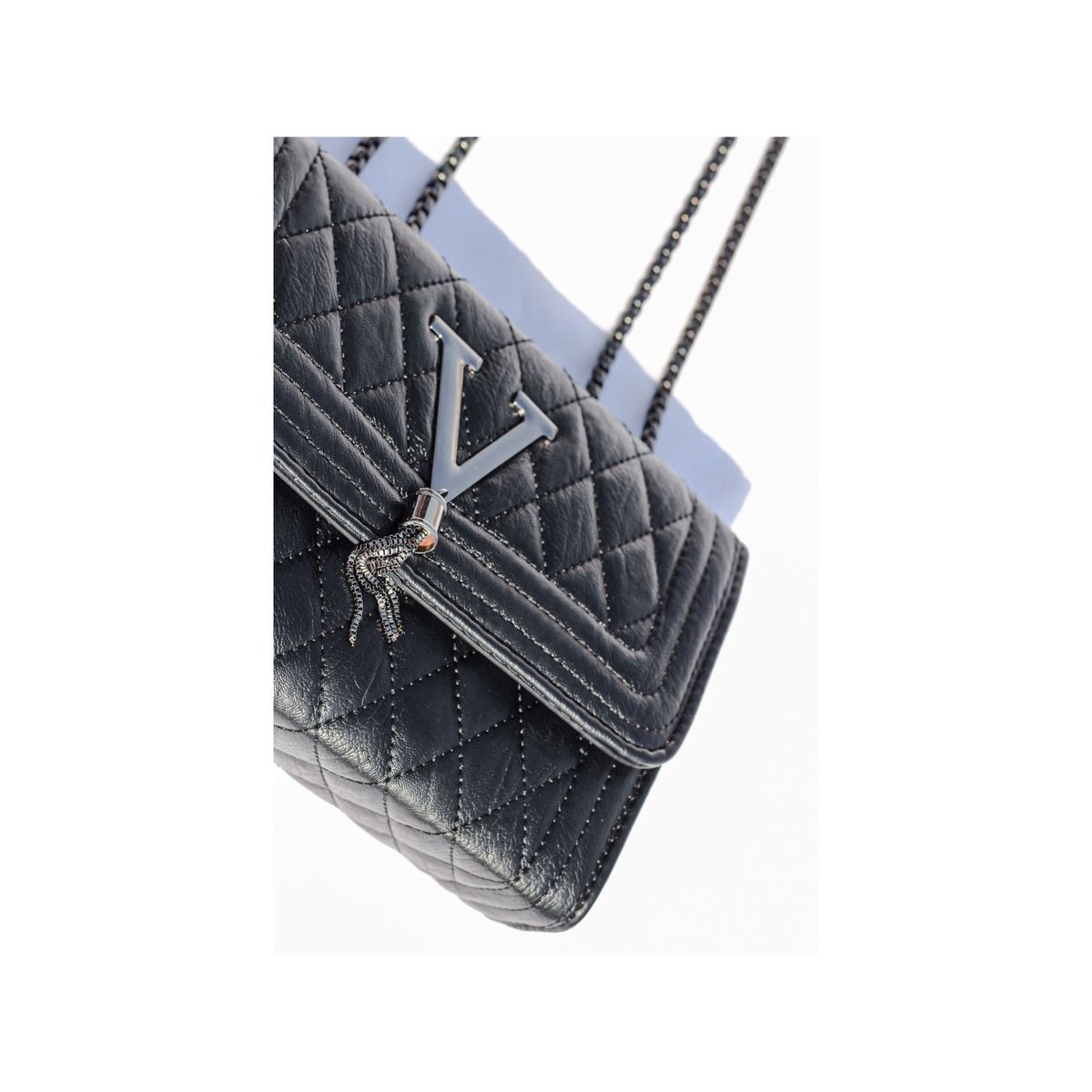 GENERICO - BANDOLERA Rhapsody Charcoal satin