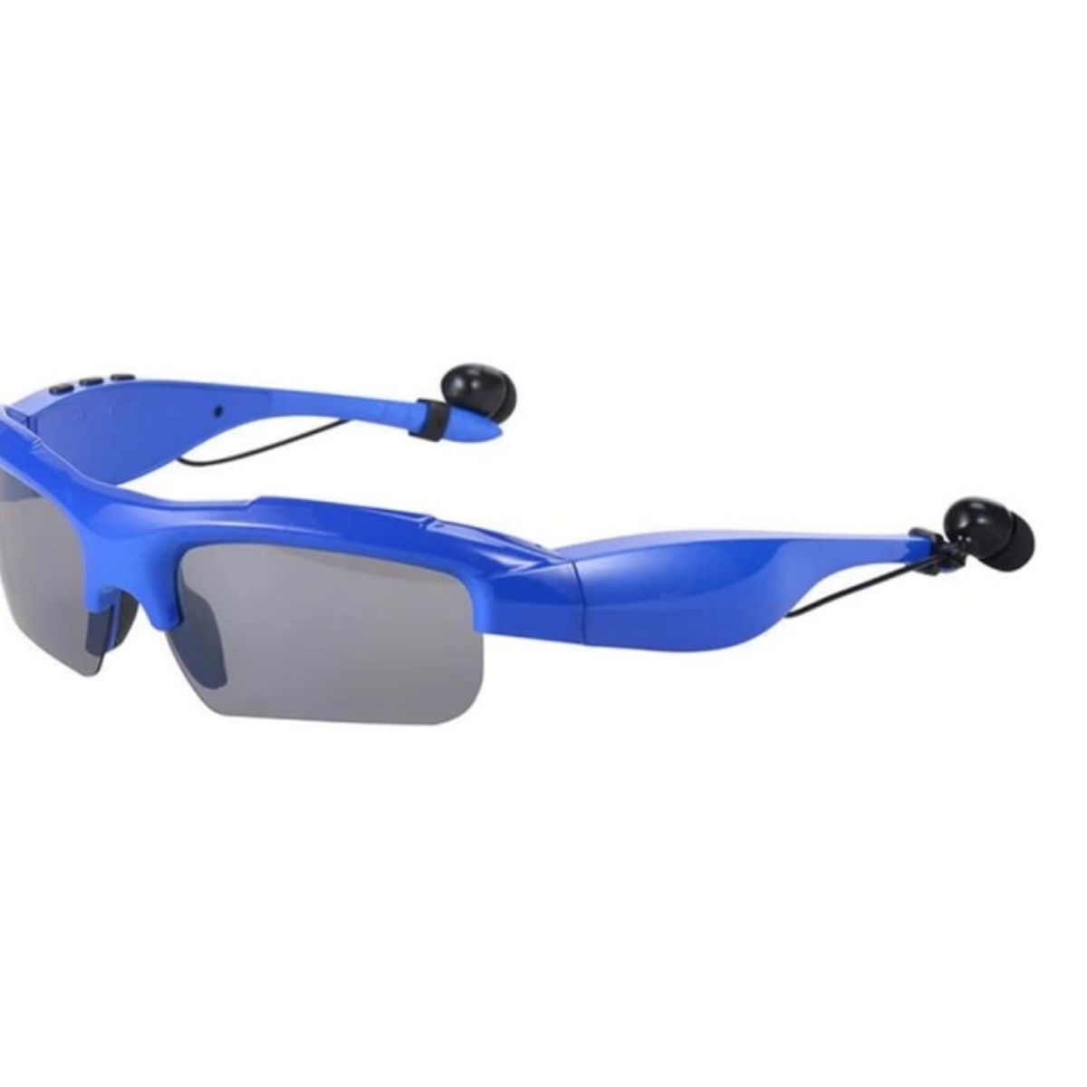 ITELSISTEM - Audifonos Auricular Lentes de Sol Bluetooh Gafas k300 azul