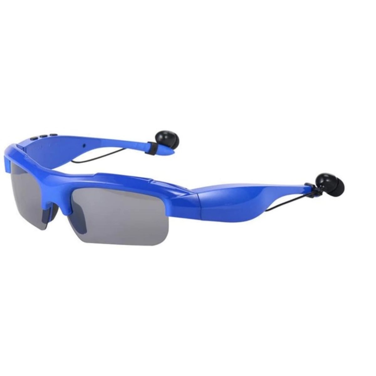 ITELSISTEM - Audifonos Auricular Lentes de Sol Bluetooh Gafas k300 azul