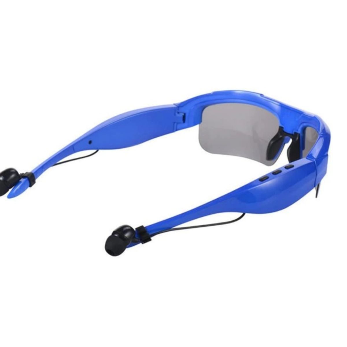 ITELSISTEM - Audifonos Auricular Lentes de Sol Bluetooh Gafas k300 azul