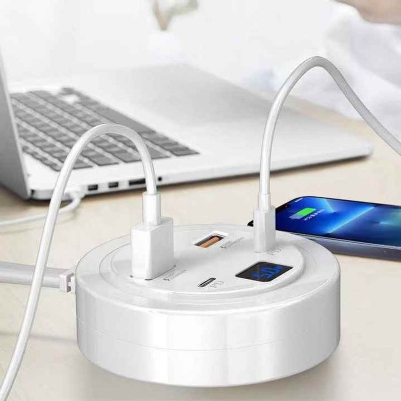 OEM - Hub Smart de carga rápida USB y Tipo C 3.0