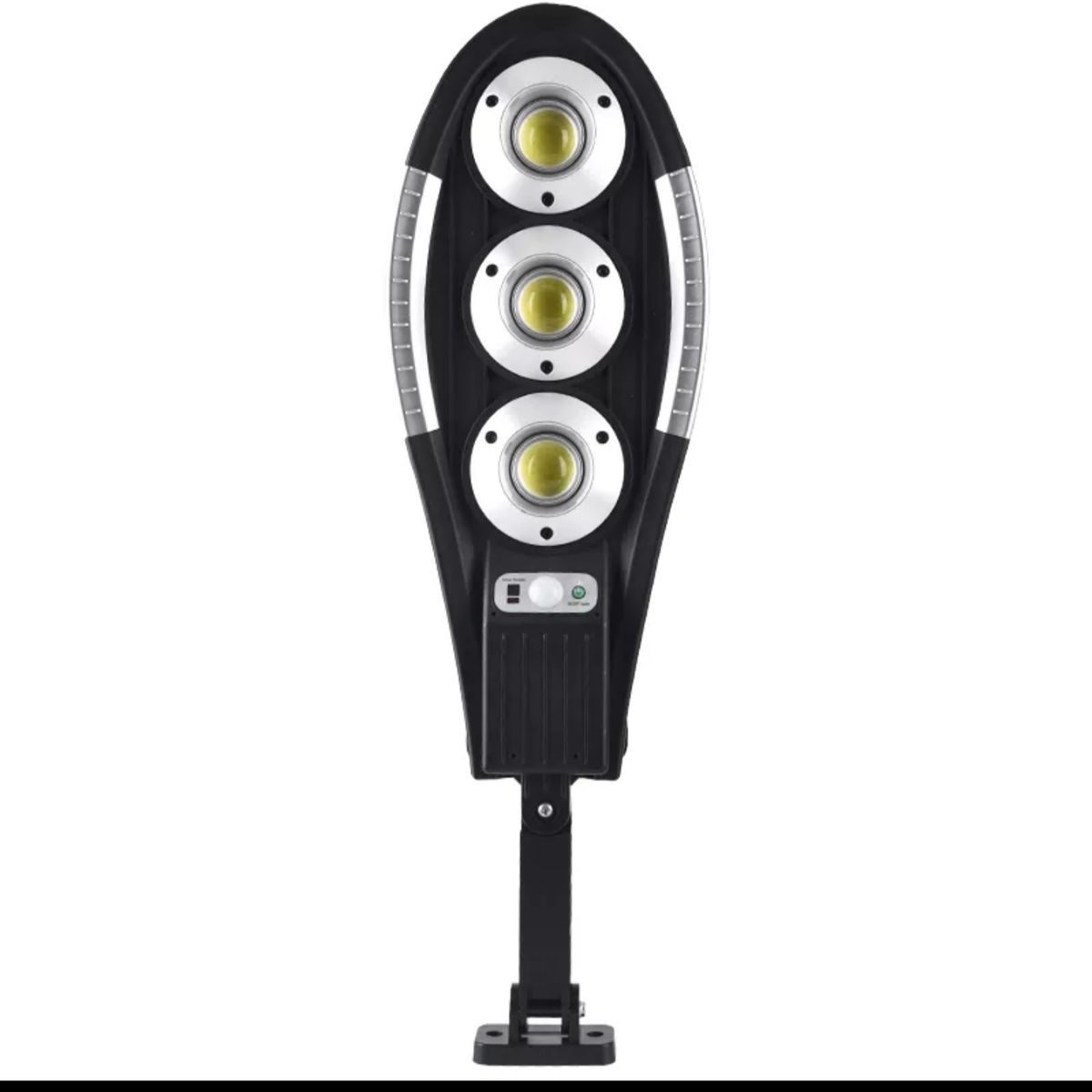 GENERICO - Foco Solar con Sensor de Movimiento y Control Remoto