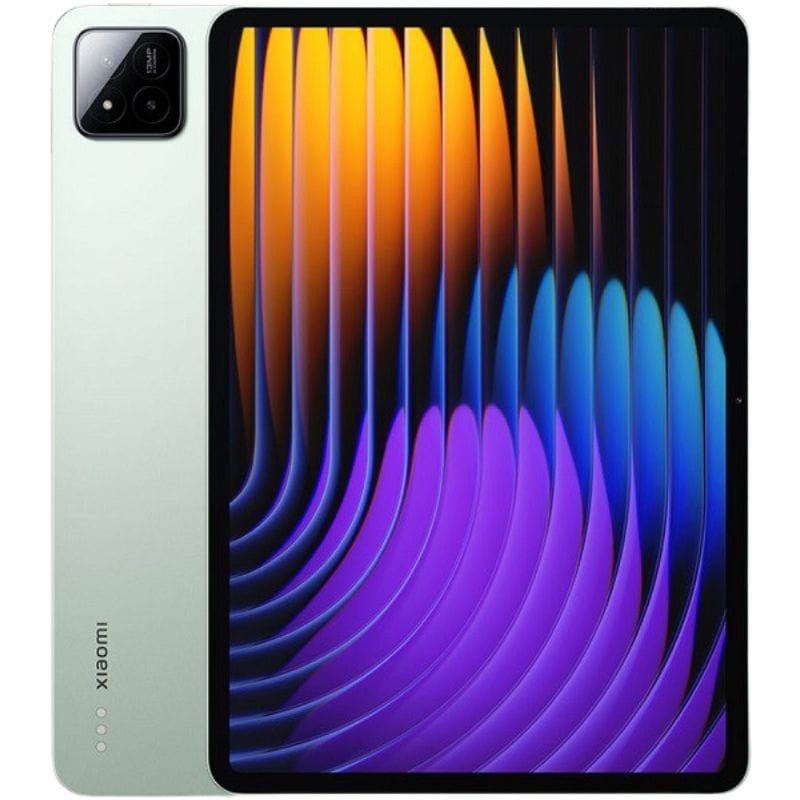 XIAOMI - Tablet Xiaomi Pad 7 8GB RAM 256GB ROM Snapdragon 8850mha Carga Rapida 45W - Green