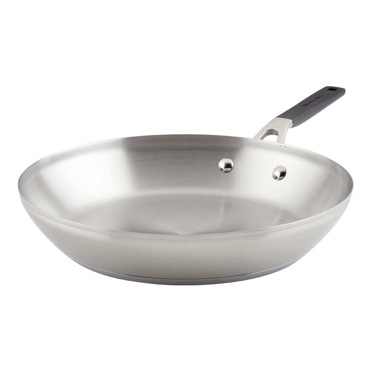 KITCHENAID - Sartén de acero inoxidable KitchenAid 30cm placa de inducción