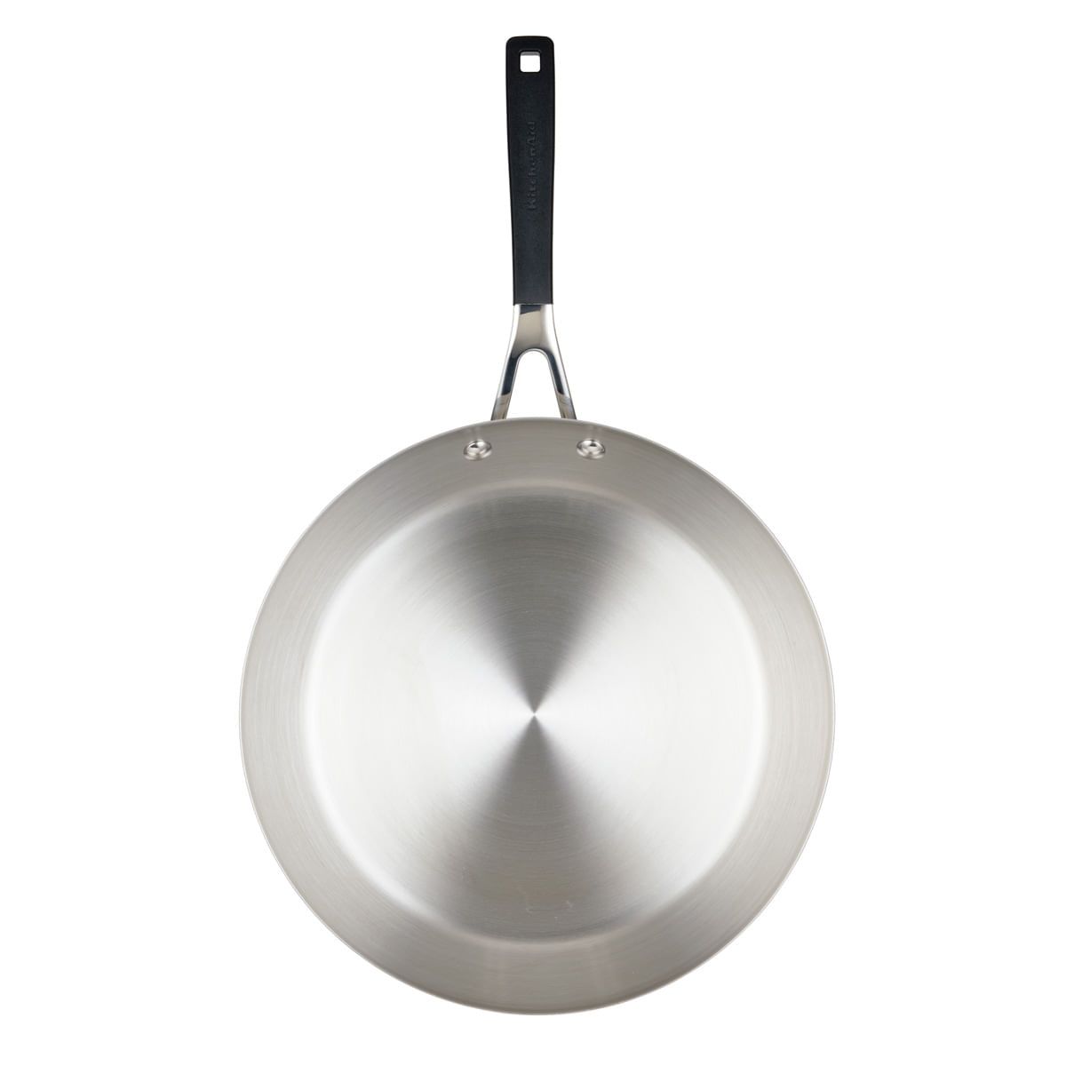 KITCHENAID - Sartén de acero inoxidable KitchenAid 30cm placa de inducción