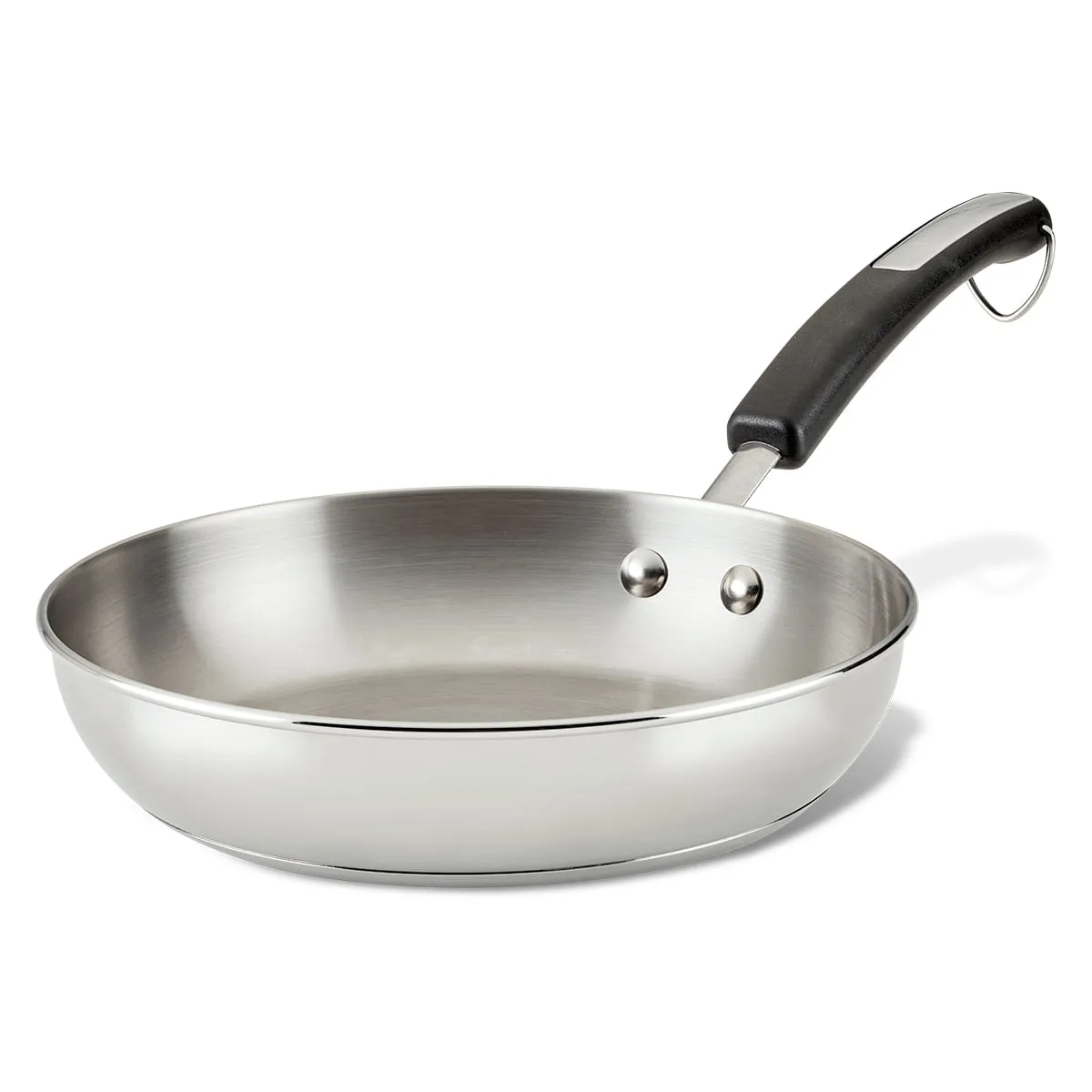 FARBERWARE - Sartén 25cm Acero Inoxidable Apto cocinas de inducción Faberware