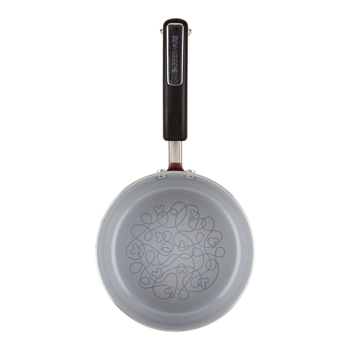 FARBERWARE - Olla antiadherente Farberware 1900ml cerámico Disney Bon Voyage Rojo