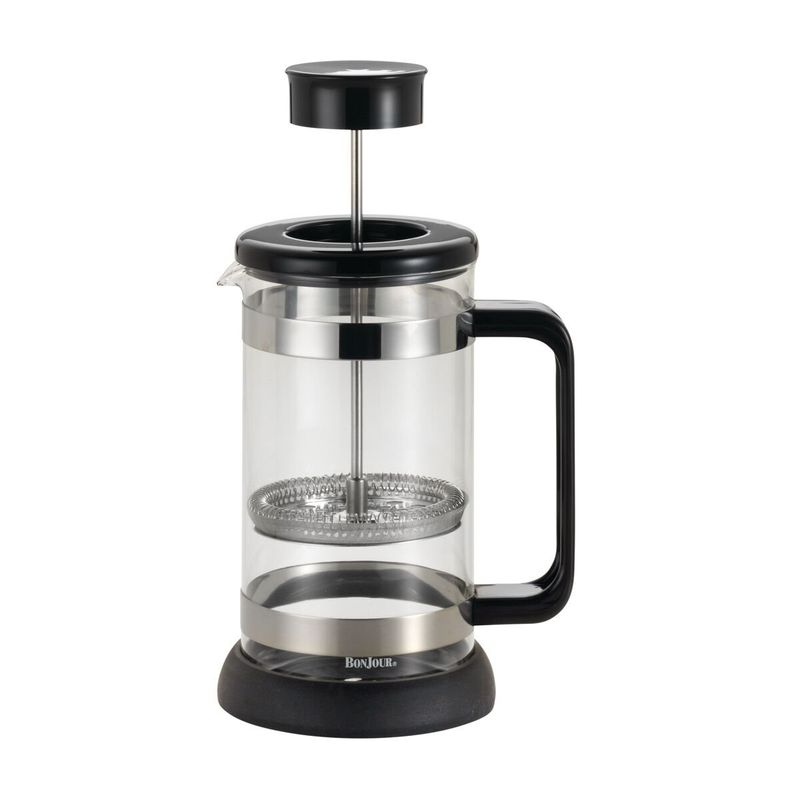 BONJOUR - Juego de Prensa Francesa 338oz  8 tazas 1L. Monet BonJour
