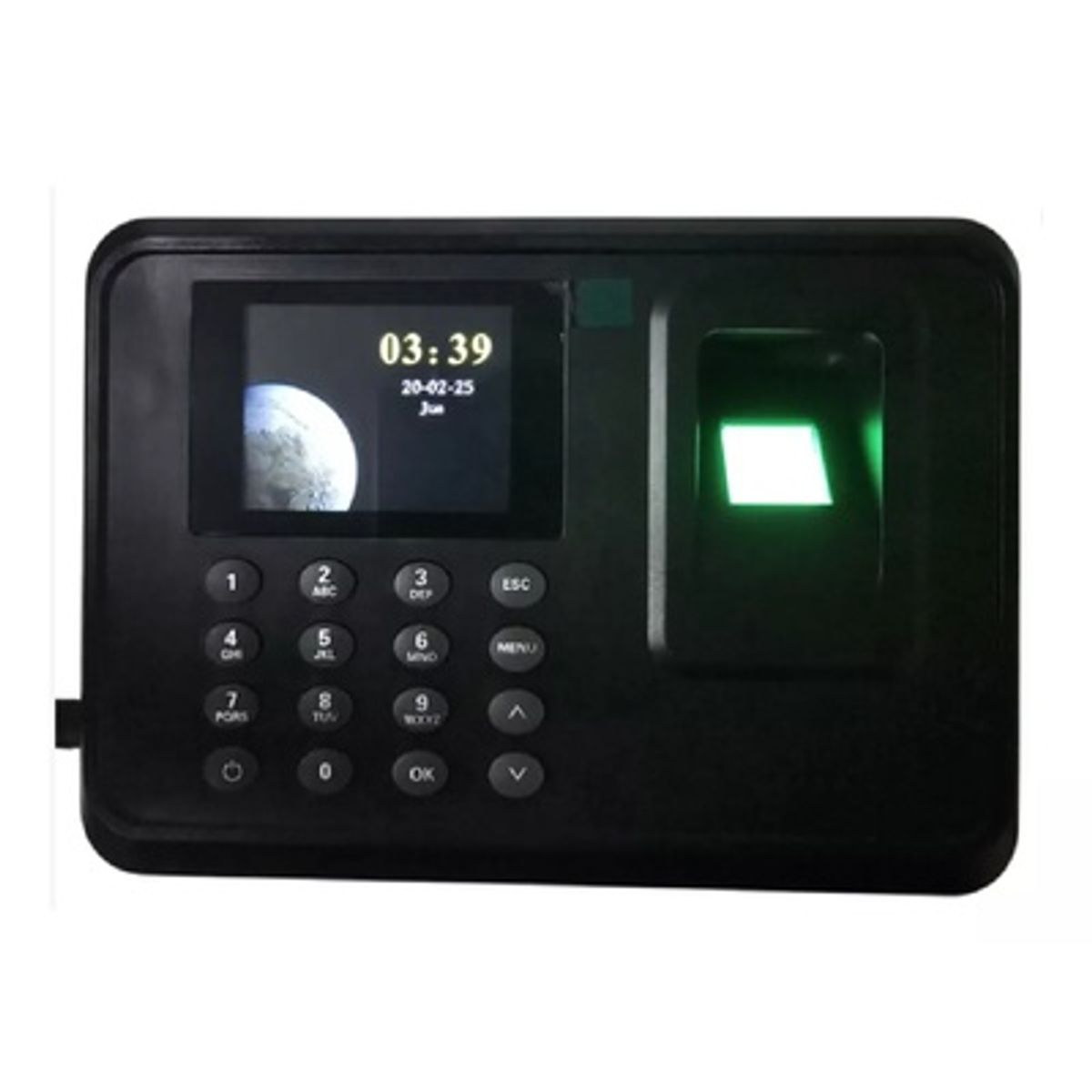 GENERICO - Lector De Huella Biométrica Para Control De Asistencia