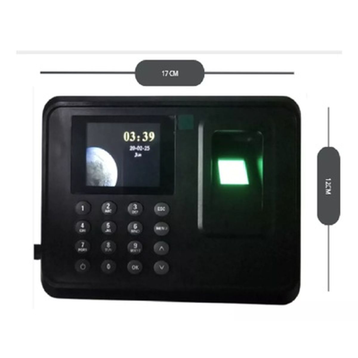 GENERICO - Lector De Huella Biométrica Para Control De Asistencia