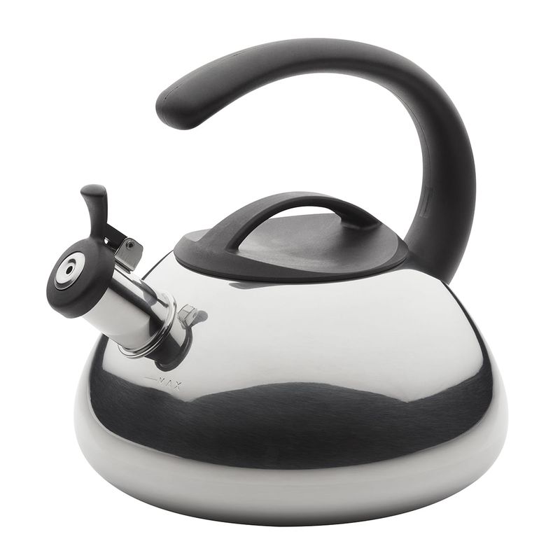 FARBERWARE - Tetera con silbido  21L  Acero inoxidable, placa de inducción  Farberware