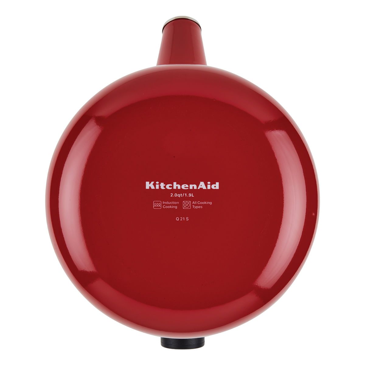 KITCHENAID - Tetera 1900ml acero inoxidable Rojo KitchenAid