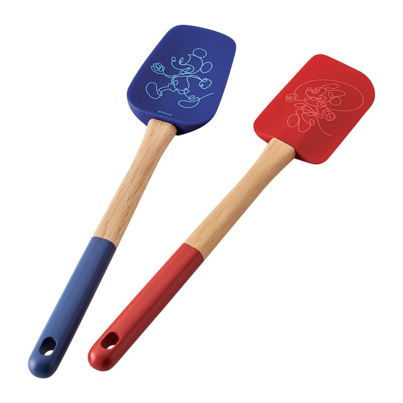 DISNEY - Set x 2 espátulas silicona Colección Disney Home Bon Voyage Farberware