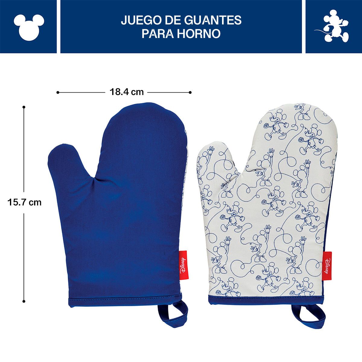 FARBERWARE - Guantes para horno Farberware Disney Home Von Voyage