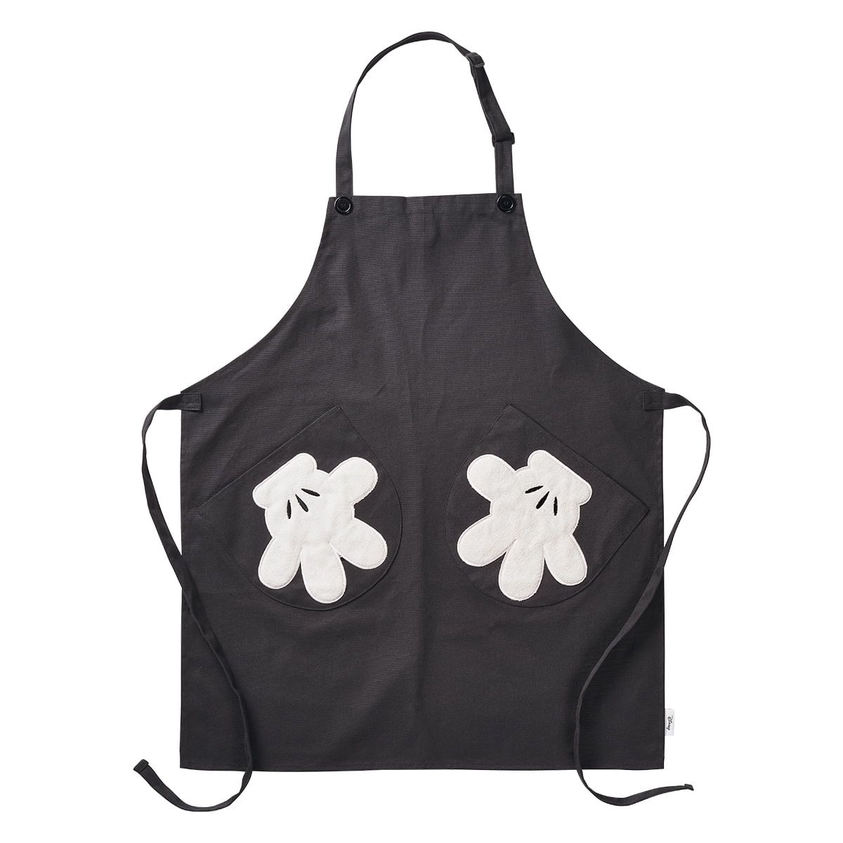 DISNEY - Delantal ajustable con bolsillos Disney Home Monochrome Farberware