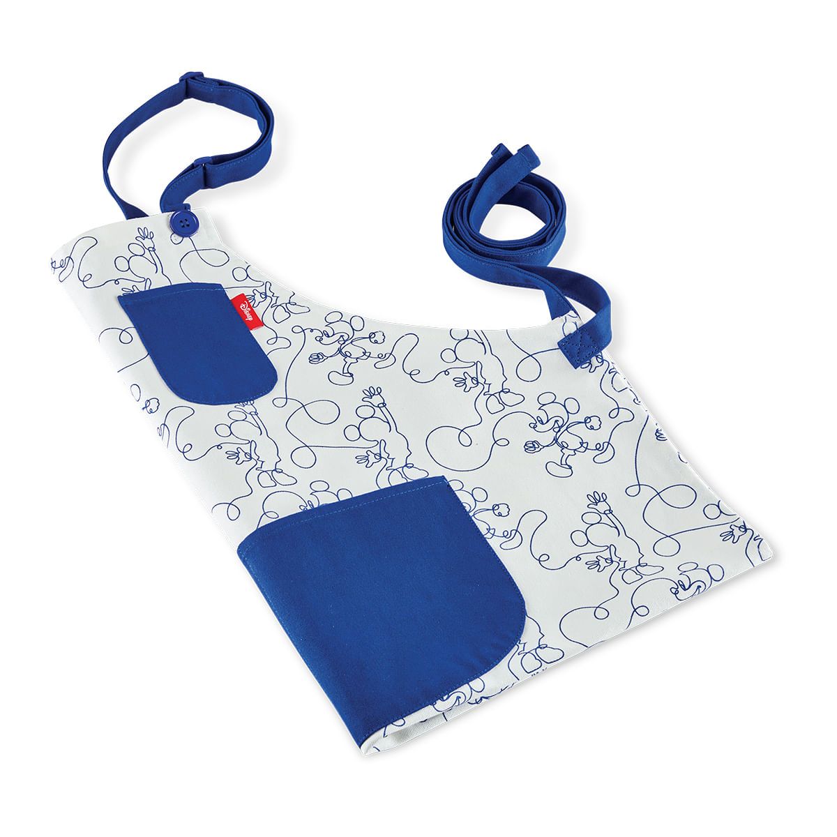 DISNEY - Delantal con bolsillos Colección Disney Bon Voyage Farberware