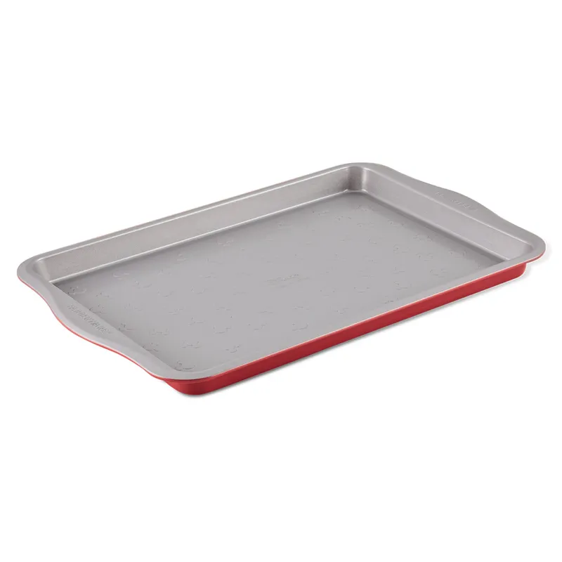 DISNEY - Bandeja de hornear recubrimiento antiadh 25x38cm Disney Farberware