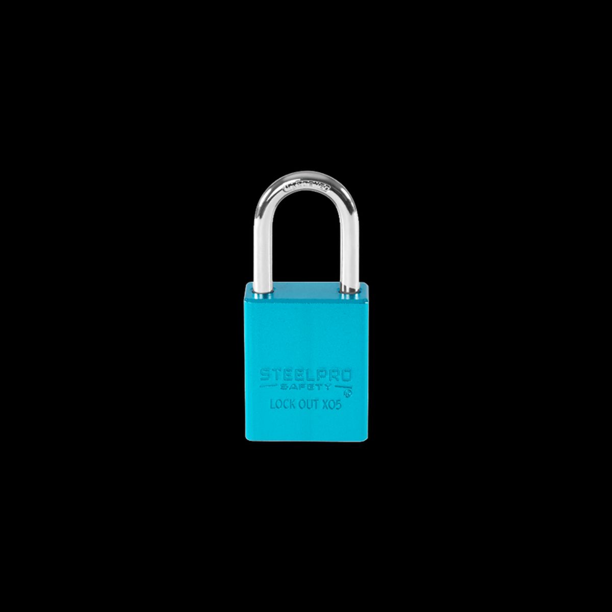 STELLPRO - CANDADO LOCK OUT X05 AZUL STEELPRO