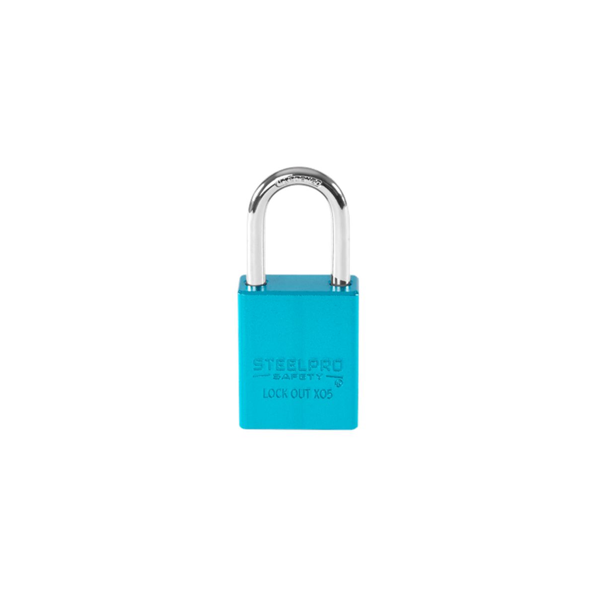 STELLPRO - CANDADO LOCK OUT X05 AZUL STEELPRO
