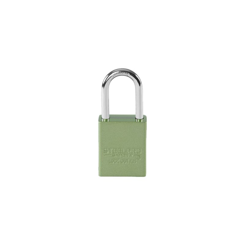 STELLPRO - CANDADO LOCK OUT X05 VERDE STEELPRO