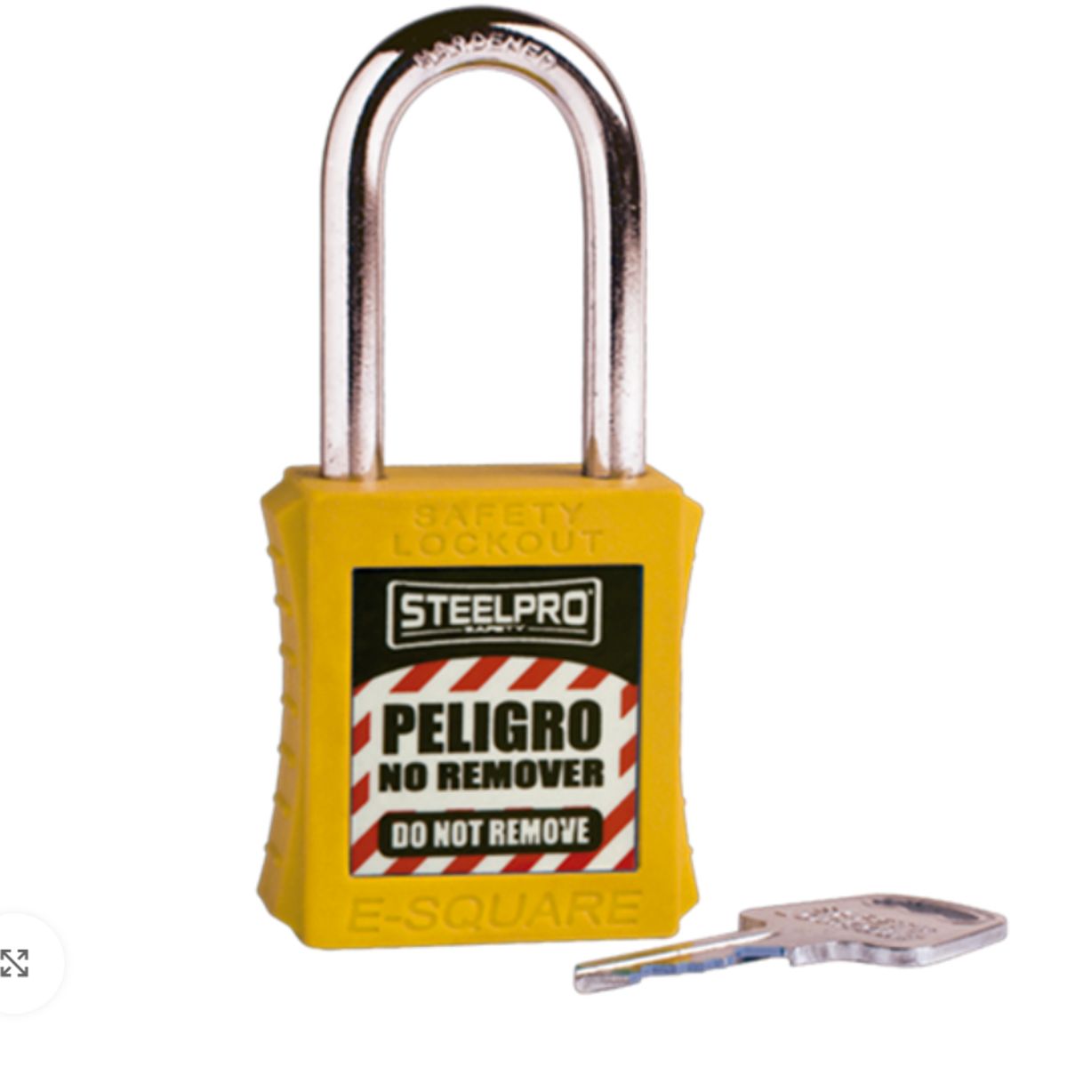 STELLPRO - CANDADO STEELPRO X10 AMARILLO