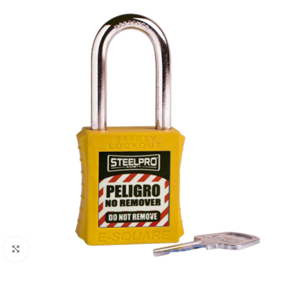 STELLPRO - CANDADO STEELPRO X10 AMARILLO