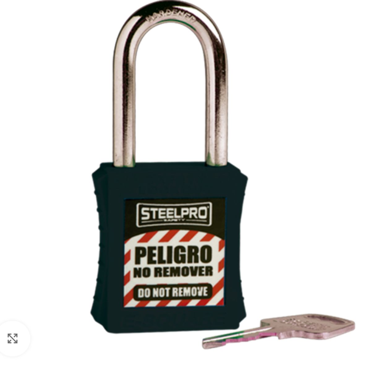 STELLPRO - CANDADO STEELPRO X10 NEGRO