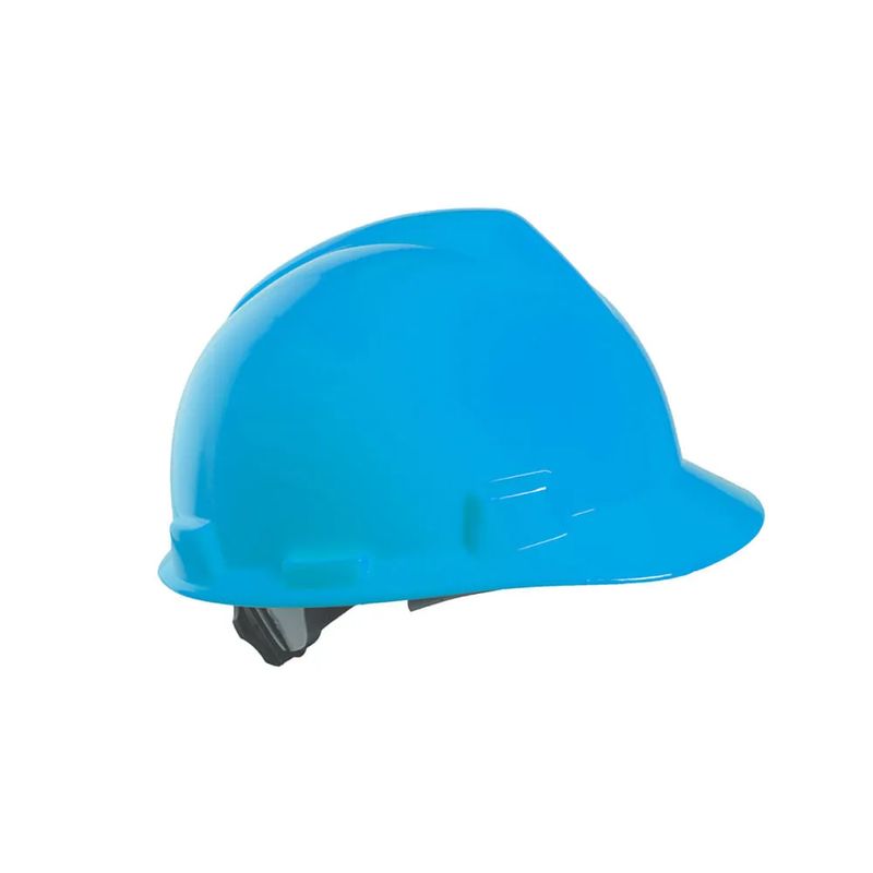 STELLPRO - CASCO DIELECTRICO CELESTE CON RACHET FORTE - PACK X 3