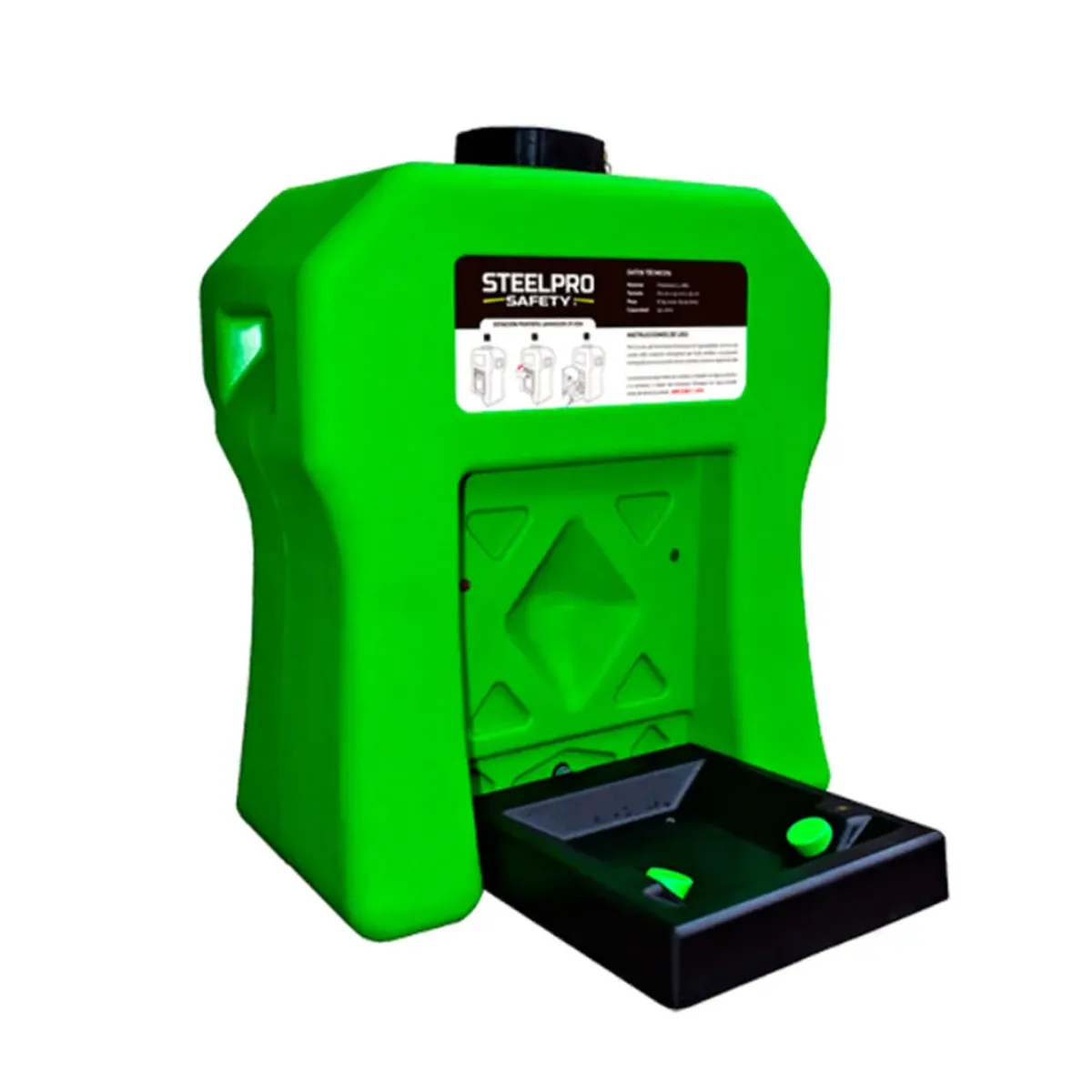 STELLPRO - ESTACION PORTATIL LAVAOJOS ST-20A STEELPRO