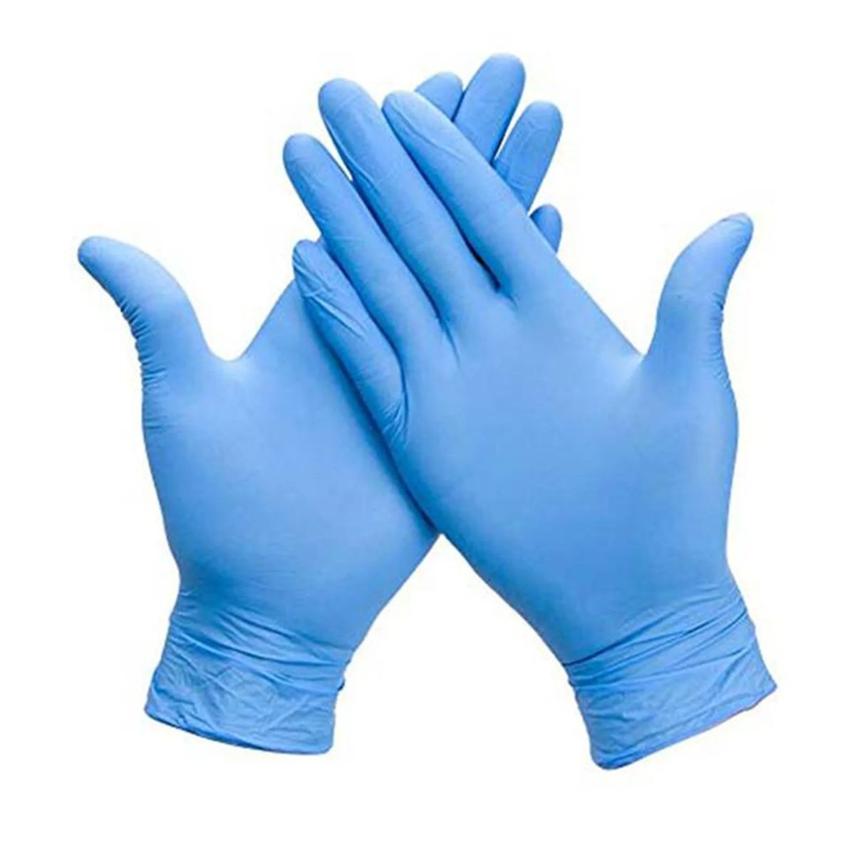 STELLPRO - GUANTE DE NITRILO DESECHABLE SIN POLVO CAJA X 100 UND STEELPRO TALLA M