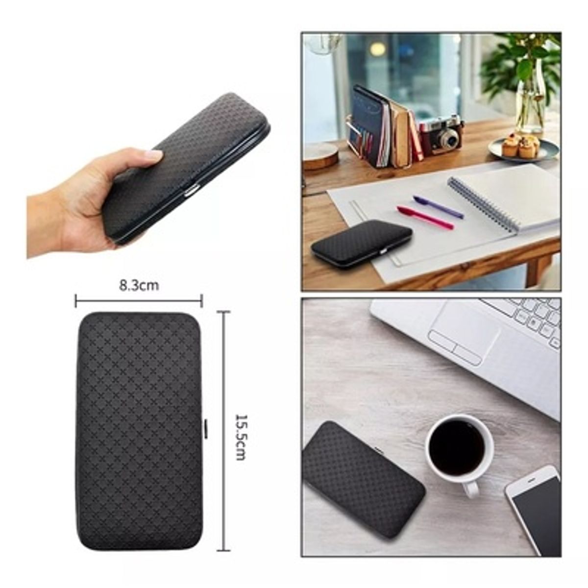 GENERICO - Hannzo Kit Manicura Y Pedicura 19 Piezas Acero