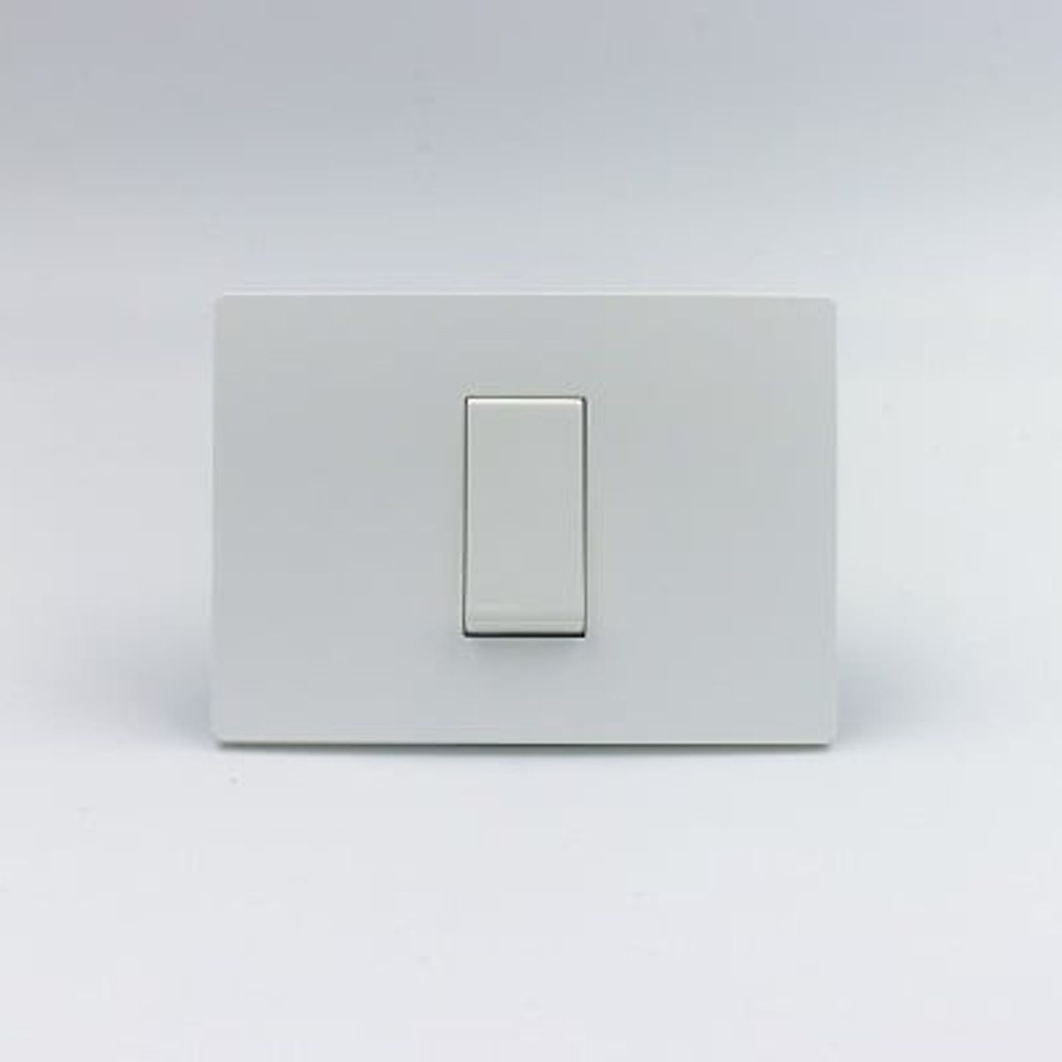 SINTHESI - INTERRUPTOR SIMPLE S33 PLACA BLANCA MATE Y DADO S22 BLANCO SINTHESI