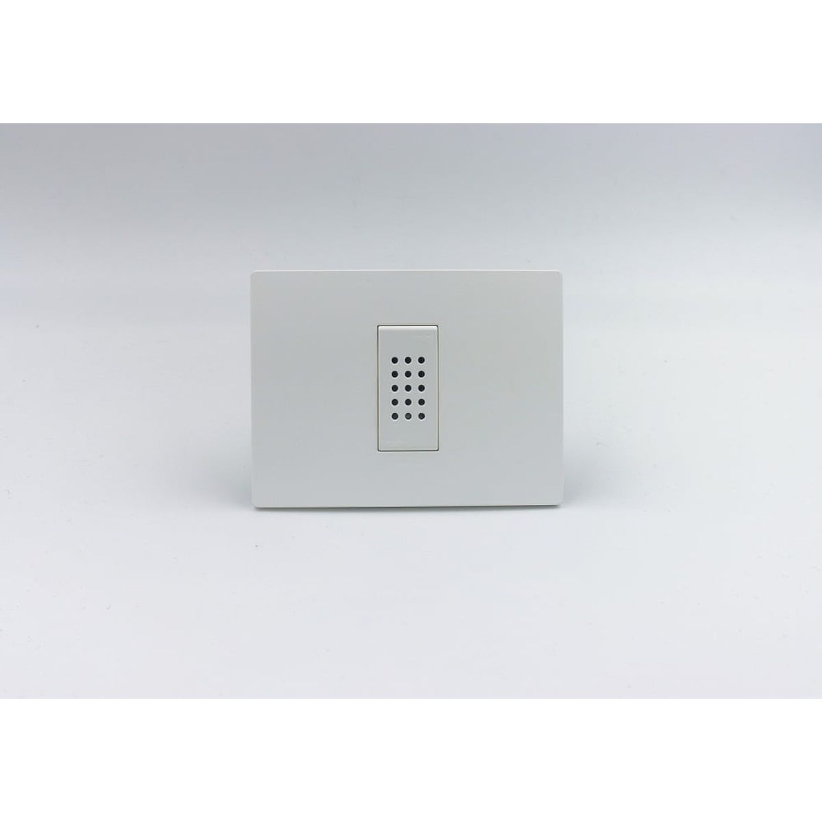 SINTHESI - CHICHARRA O ZUMBADOR DE TIMBRE SIMPLE S33 PLACA BLANCA MATE