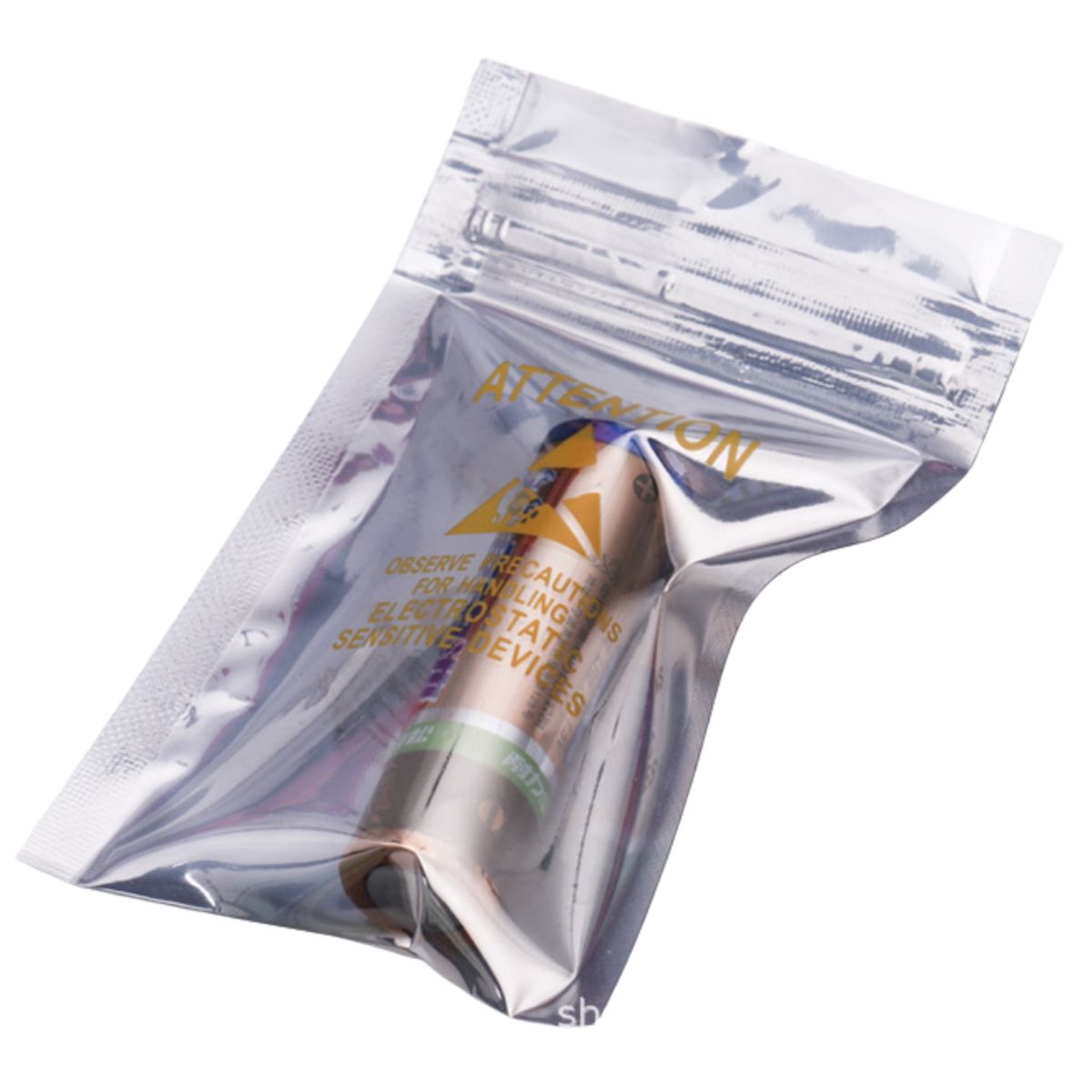 GENERICO - 20 Bolsas Antiestaticas Autosellantes 8x12 cm Componentes Electronicos