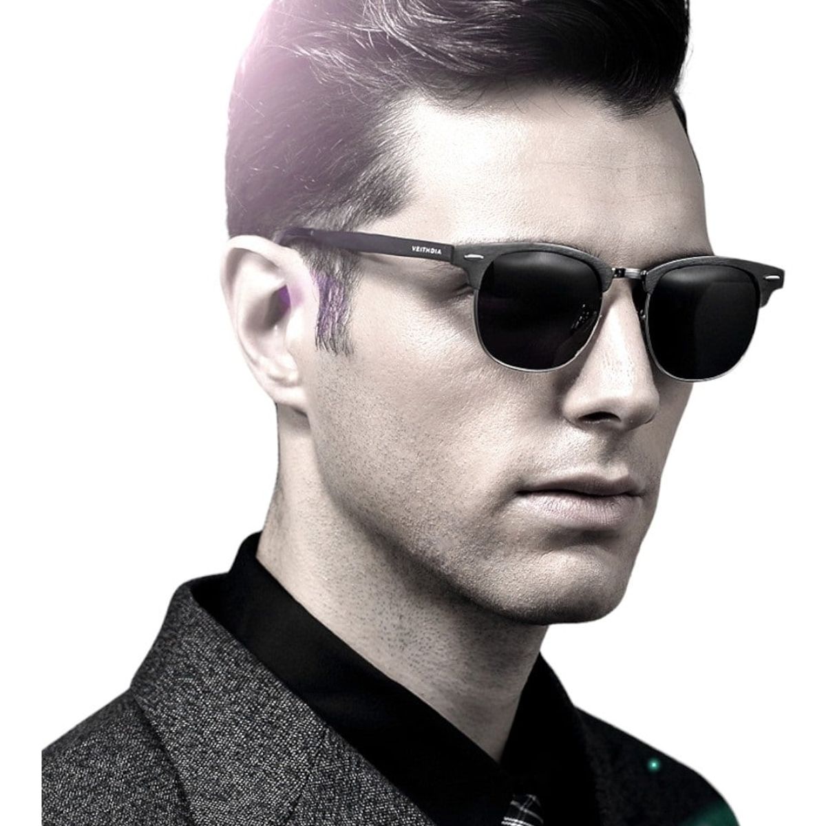 DUBERY - LENTE SOL HOMBRE VEITHDIA POLARIZADO 6690