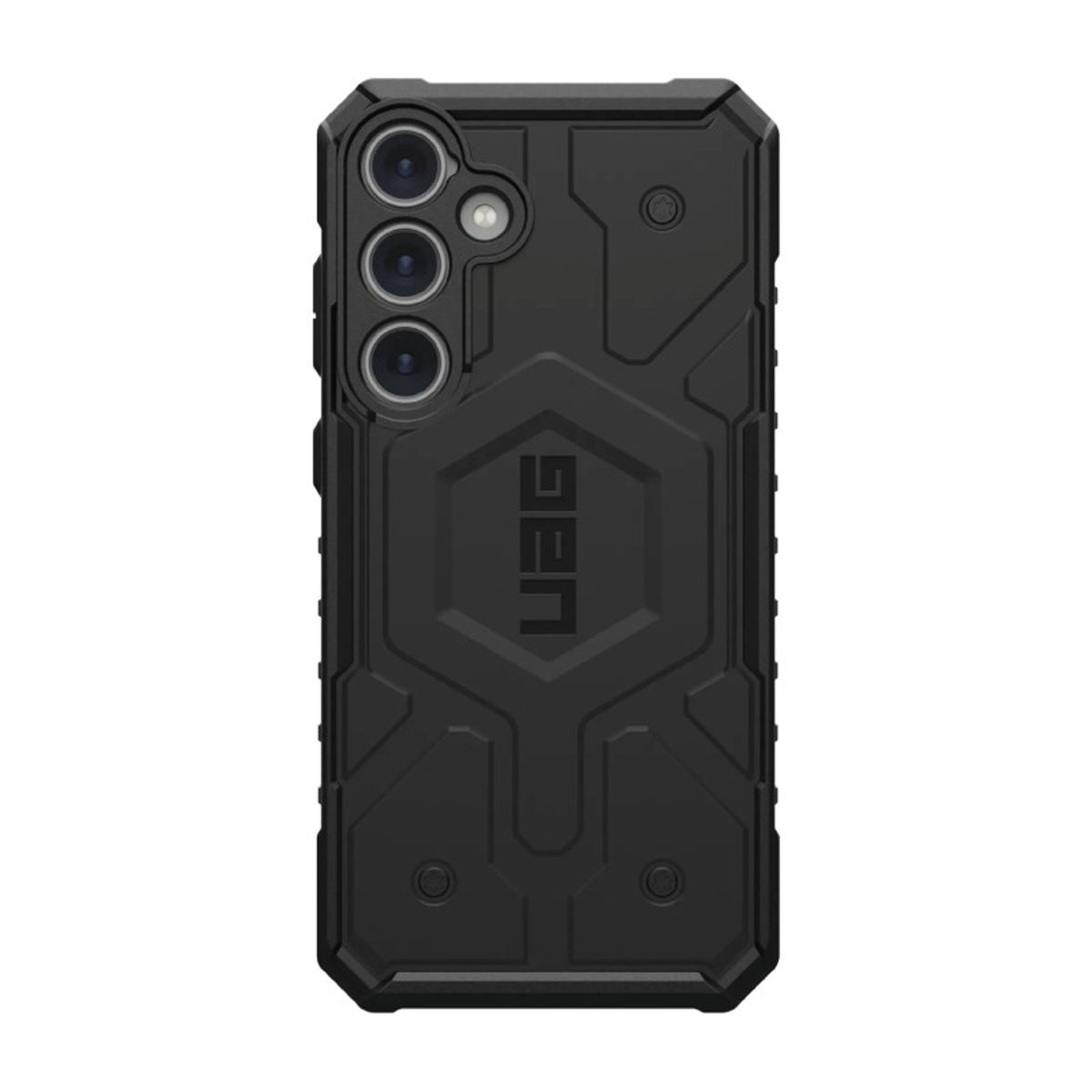 URBAN ARMOR GEAR - Case Negro Uag Pathfinder Para Galaxy S24 Plus Con Magsafe